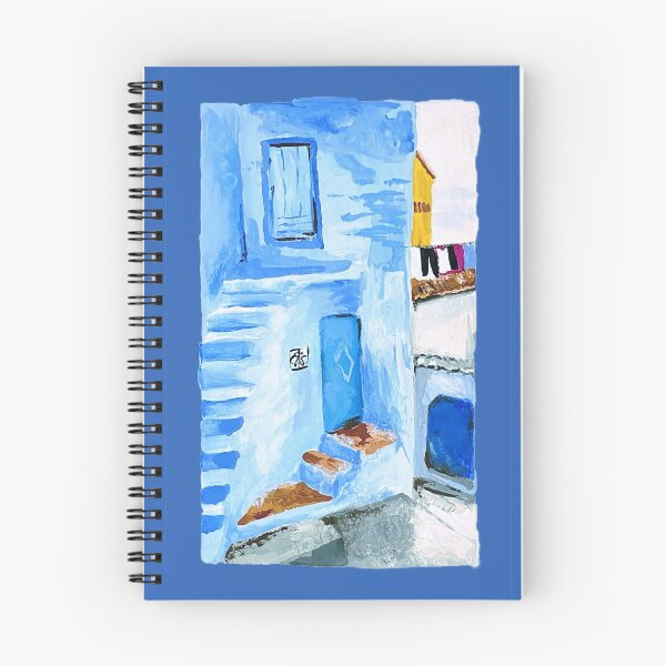 Artikelvorschau, Chefchaouen entworfen und verkauft von Nicole Procter.