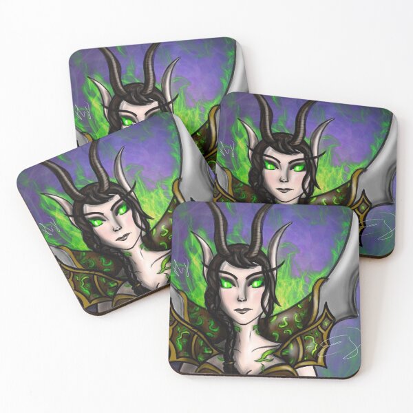 Item preview, ELF DEMON HUNTER - EVALYSS GAMES designed and sold by Evalyss-Games.