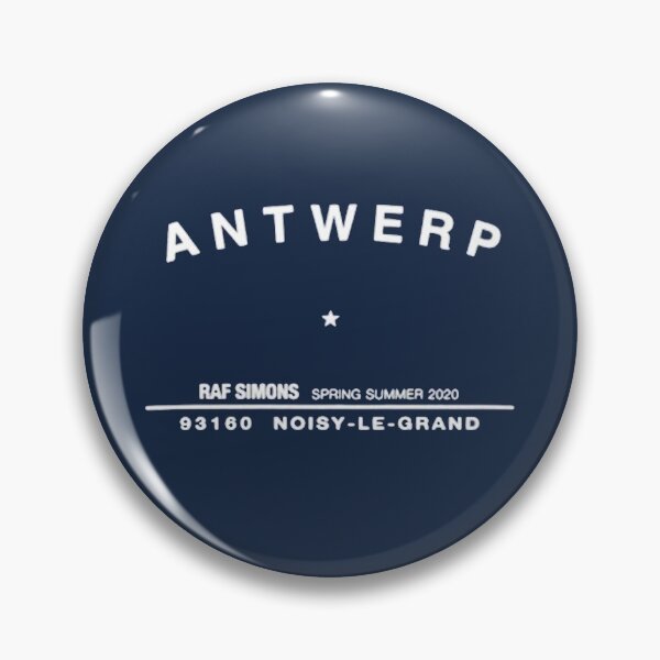 Item preview, NCT Mark Lee Navy Blue Antwerp Raf Shirt designed and sold by katherinesbored.