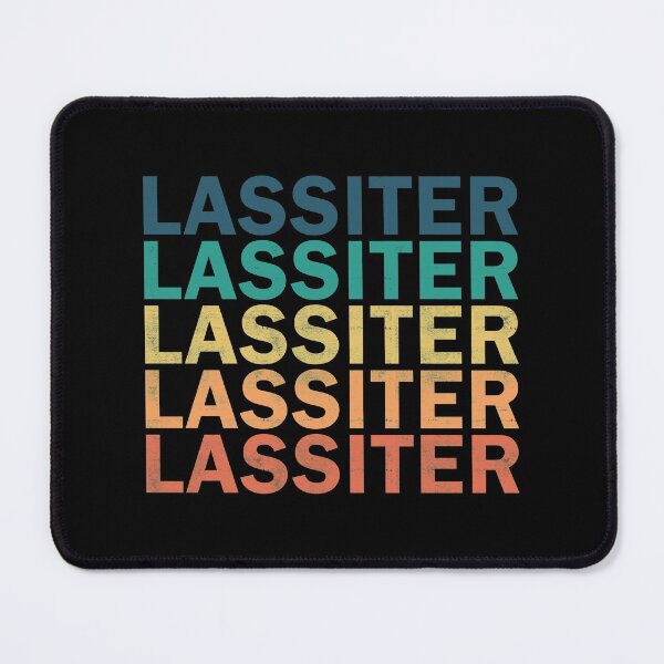Item preview, Lassiter Name T Shirt - Lassiter Vintage Retro Lassiter Name Gift Item Tee designed and sold by mackpatsy.