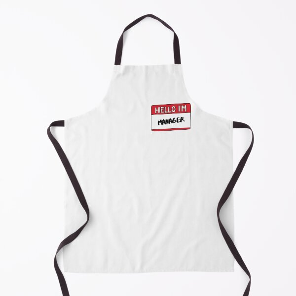 Item preview, Hello I'm Manager designed and sold by Whimsical Wenli.