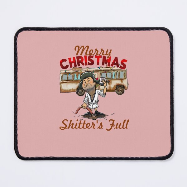 Item preview, Griswold Uncle Eddie Shitter's Full Merry Christmas designed and sold by RyanOlverStore.