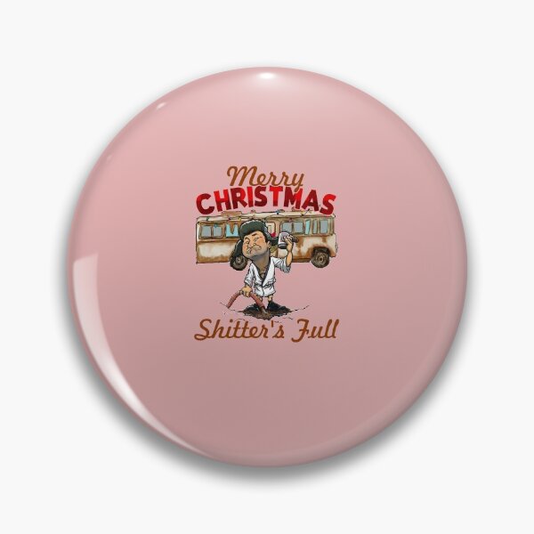 Item preview, Griswold Uncle Eddie Shitter's Full Merry Christmas designed and sold by RyanOlverStore.