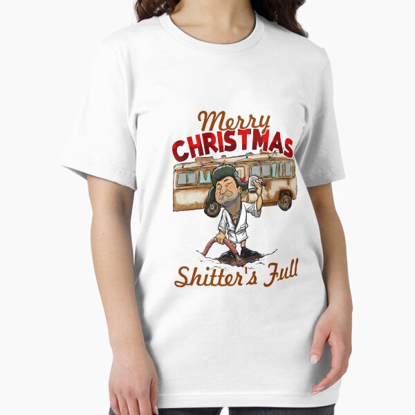 Item preview, Griswold Uncle Eddie Shitter's Full Merry Christmas designed and sold by RyanOlverStore.