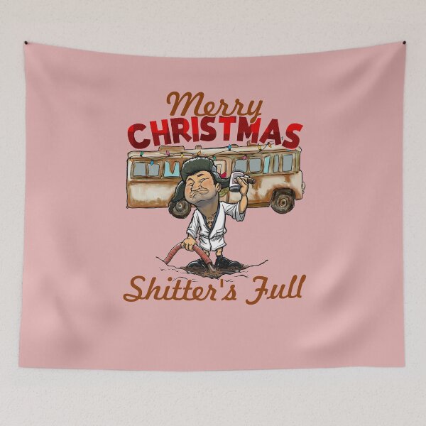 Item preview, Griswold Uncle Eddie Shitter's Full Merry Christmas designed and sold by RyanOlverStore.