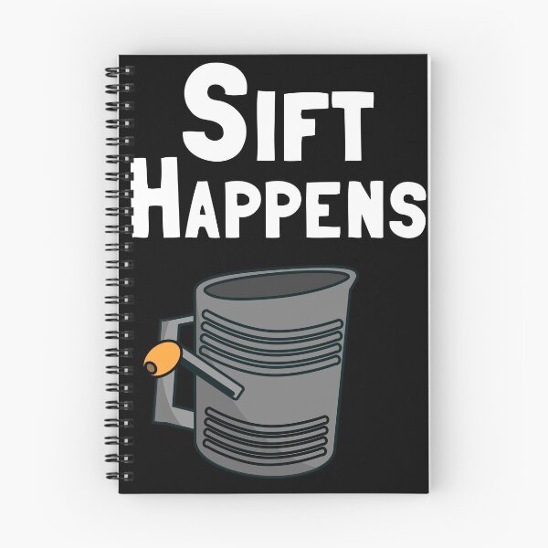 Item preview, Sift Happens - Funny Baking designed and sold by BatShirtsCrazy.