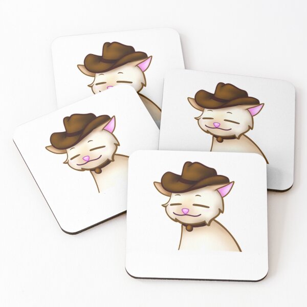 Item preview, cowboy cat   designed and sold by HillerLand.