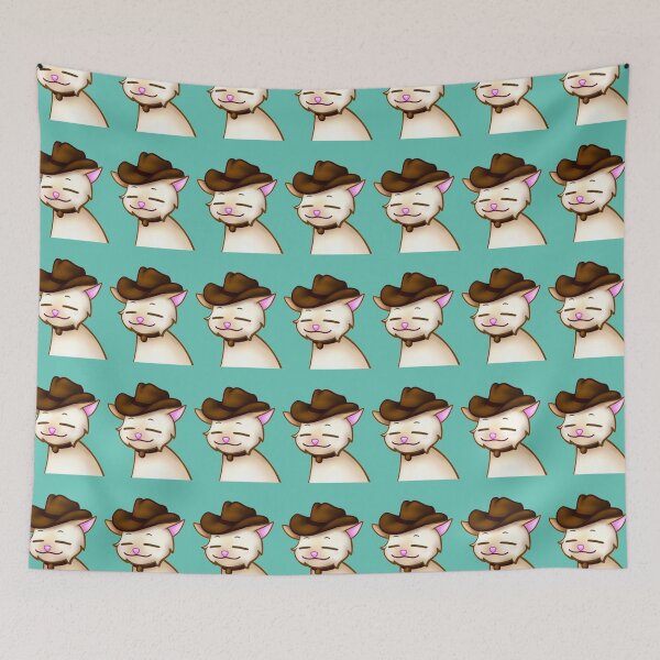 Item preview, cowboy cat   designed and sold by HillerLand.