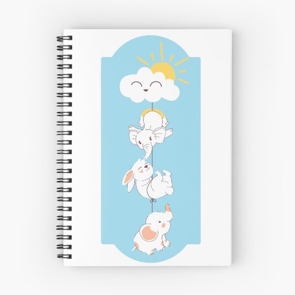 Item preview, animals with clouds designed and sold by Marketmg.