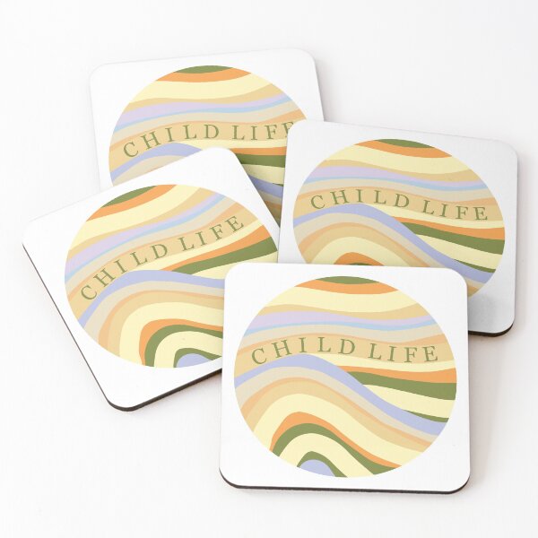 Item preview, CHILD LIFE - groovy designed and sold by Tia Blodgett.