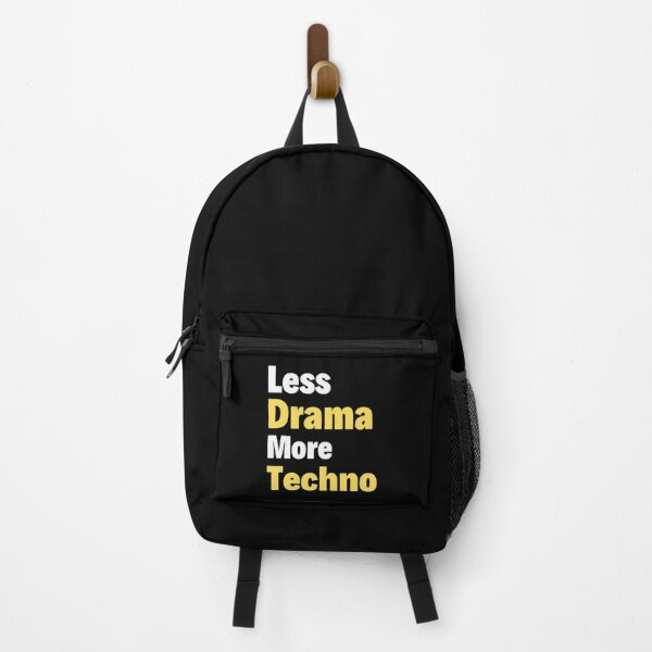 Item preview,  Less Drama more Techno Bass, Electro, Minimal designed and sold by chetan786.