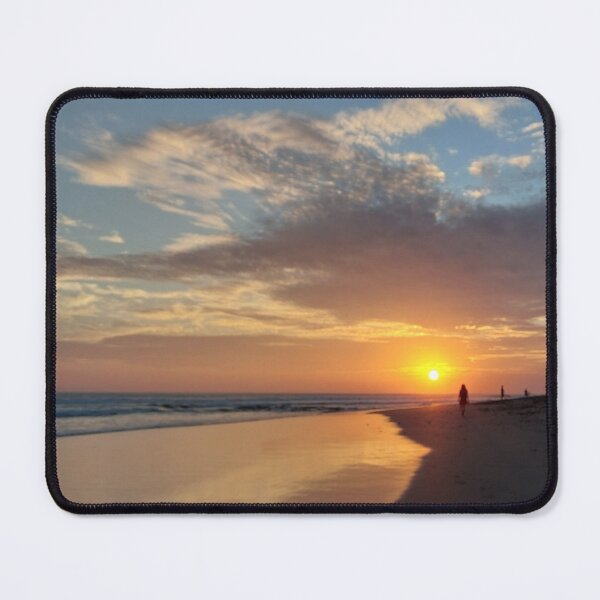 Item preview, Canggu Bali Beach Sunset Clouds Reflection On Water designed and sold by cashewdays.