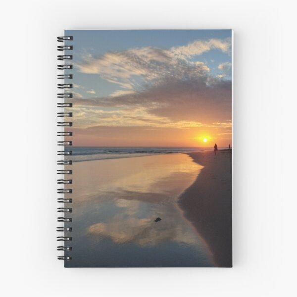 Item preview, Canggu Bali Beach Sunset Clouds Reflection On Water designed and sold by cashewdays.
