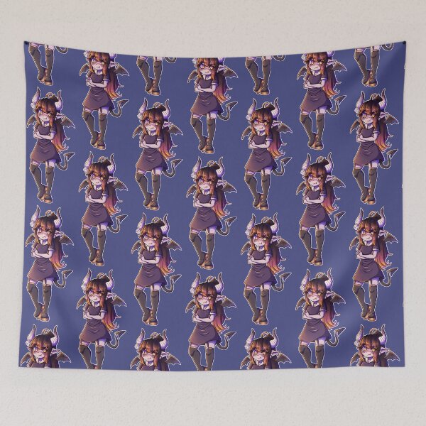 Item preview, Demon Waifu designed and sold by MissTay.