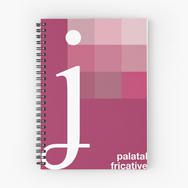 Item preview, IPA ʝ Palatal Fricative Poster designed and sold by dumpingcore.