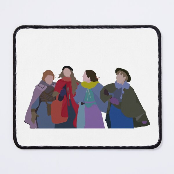 Item preview, March Sisters on a Walk Art designed and sold by designbynat.