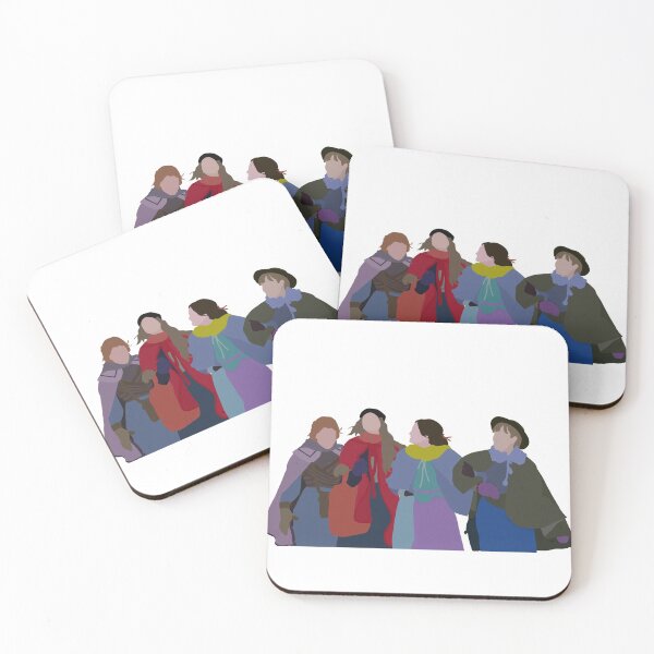 Item preview, March Sisters on a Walk Art designed and sold by designbynat.
