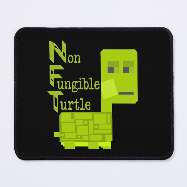 Item preview, Non-Fungible Turtle NFT 8 bit designed and sold by Brasilia.