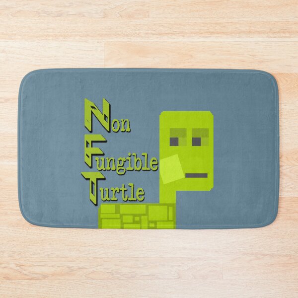 Item preview, Non-Fungible Turtle NFT 8 bit designed and sold by Brasilia.