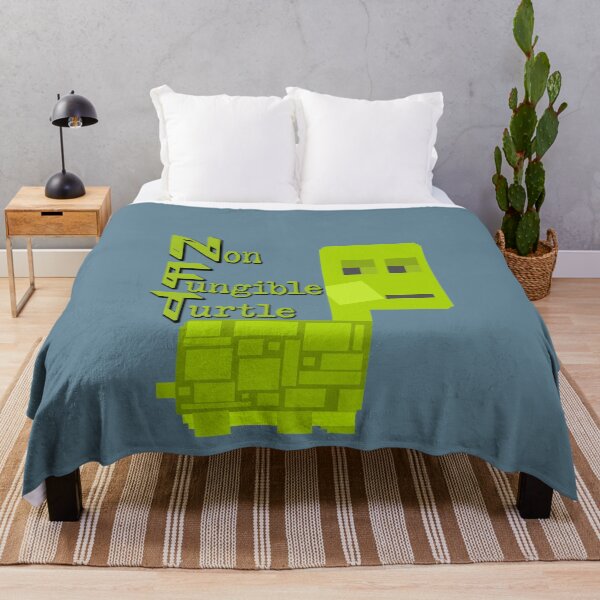 Item preview, Non-Fungible Turtle NFT 8 bit designed and sold by Brasilia.
