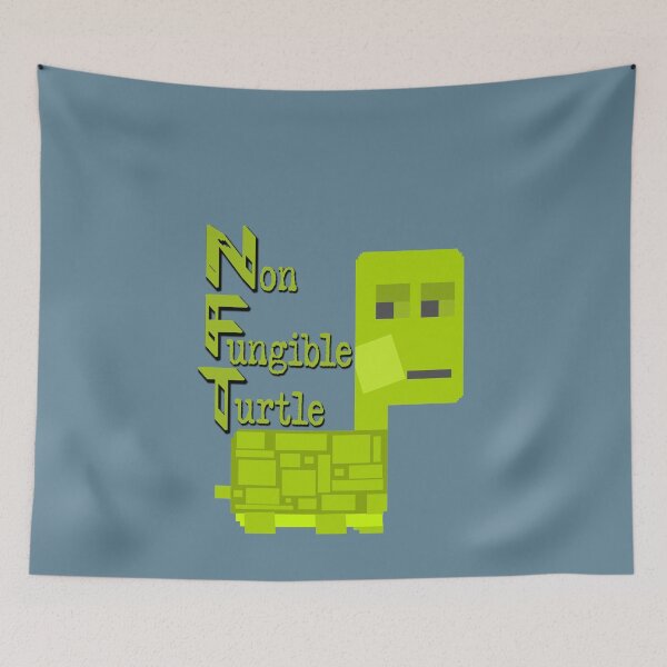 Item preview, Non-Fungible Turtle NFT 8 bit designed and sold by Brasilia.
