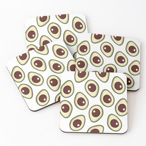 Item preview, Avocados | White designed and sold by Wintre2.