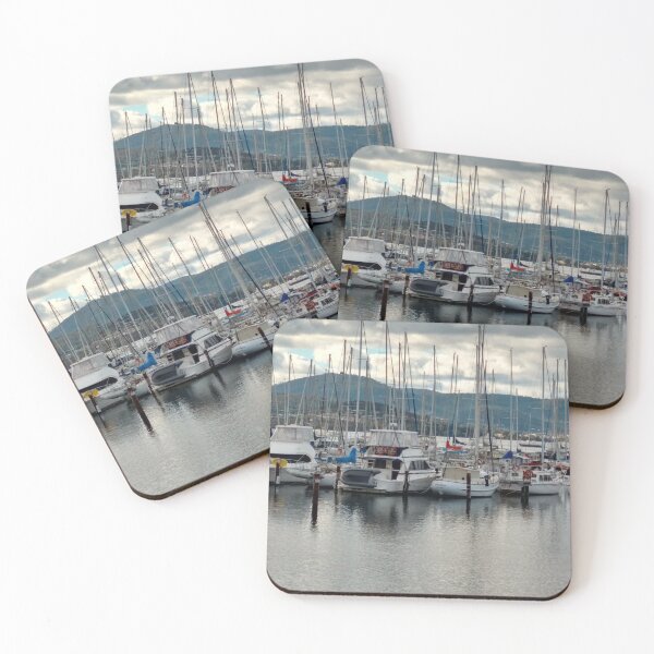 Item preview, Seascape with boats... designed and sold by MauveMadonna.