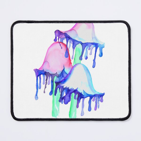 Item preview, Watercolor Mushrooms: Inky Caps designed and sold by RoxyTocin.