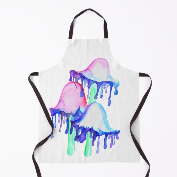 Item preview, Watercolor Mushrooms: Inky Caps designed and sold by RoxyTocin.