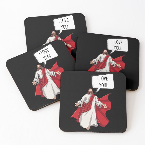 Item preview, Jesus Loves You designed and sold by SilkenDove.