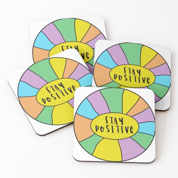 Item preview, stay positive designed and sold by brookenich05.