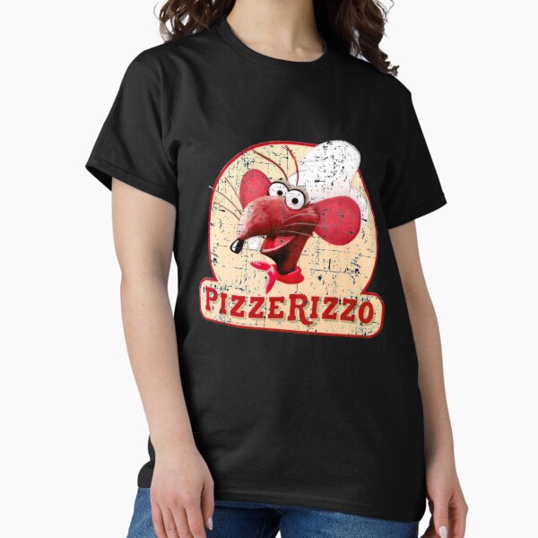 Vista previa del artículo con la obra « PizzeRizzo - Rizzo la rata», diseñado y vendido por NathanWilso.