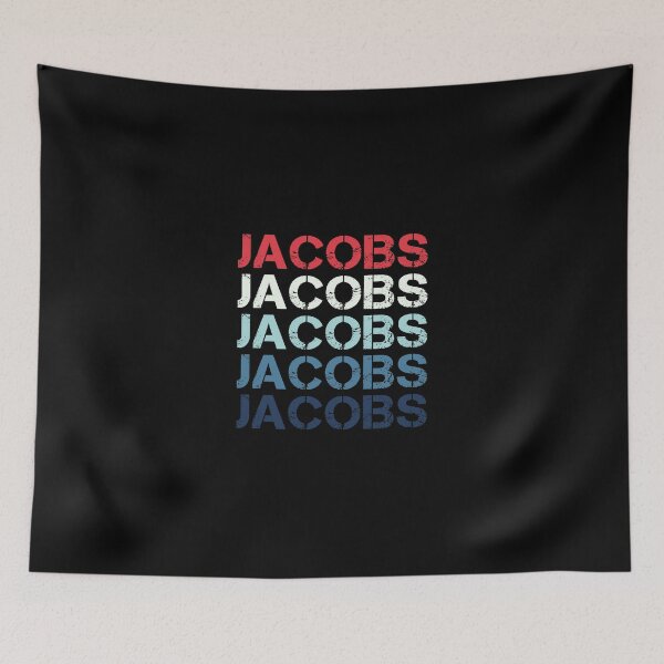 Item preview, Jacobs Name T Shirt - Jacobs Vintage Retro Jacobs Name Gift Item Tee designed and sold by rivenburga.