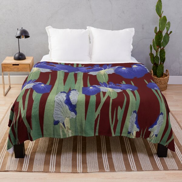 Item preview, BLUE IRISES designed and sold by Spasija.