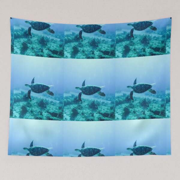 Item preview, Turtle Swimming  designed and sold by newburyboutique.
