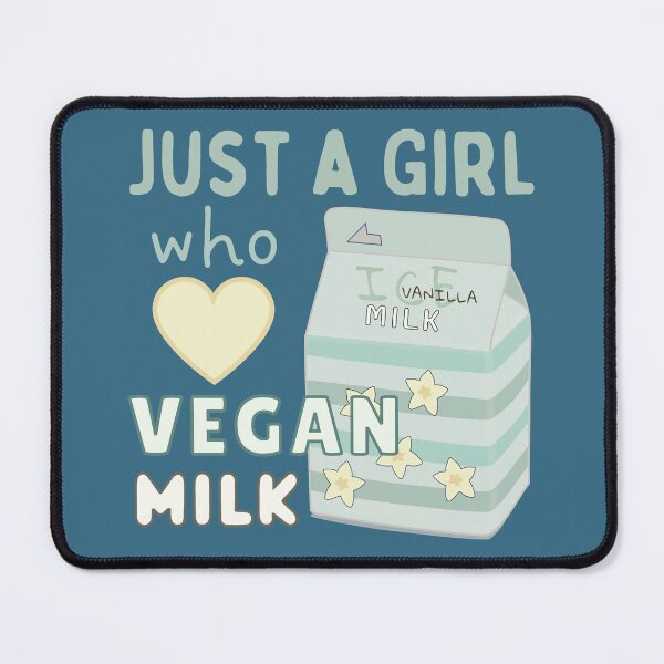 Item preview, Just A Girl Who Loves Vegan Milk - Kawaii Milk Box Pastel designed and sold by ViewerEqualsPhoton.
