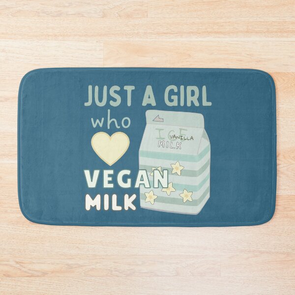 Item preview, Just A Girl Who Loves Vegan Milk - Kawaii Milk Box Pastel designed and sold by ViewerEqualsPhoton.