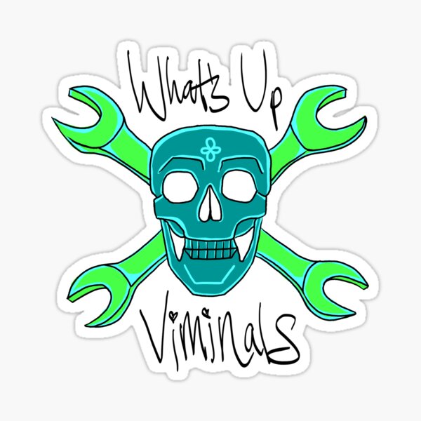 Viminals in Green Sticker