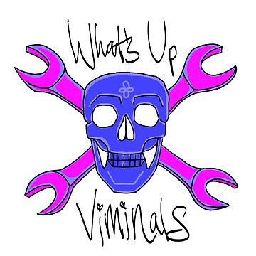 Artwork thumbnail, Viminals in Blue by BYOMech