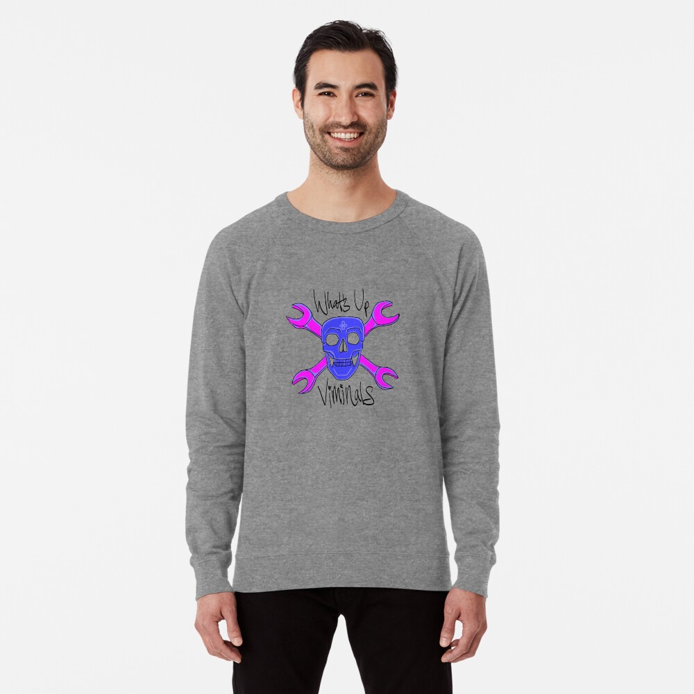 Item preview, Lightweight Sweatshirt designed and sold by BYOMech.