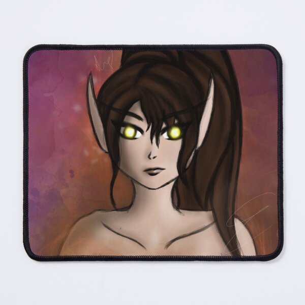 Item preview, BLOOD ELF - FAN ART EVALYSS GAMES designed and sold by Evalyss-Games.