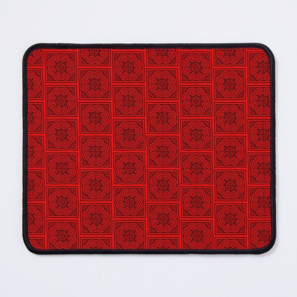 Item preview, Elephant Foot Pattern Red designed and sold by BabyVueHmongG.