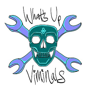 Artwork thumbnail, Viminals in Aqua by BYOMech