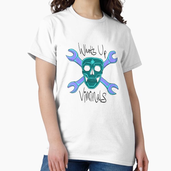 Viminals in Aqua Classic T-Shirt