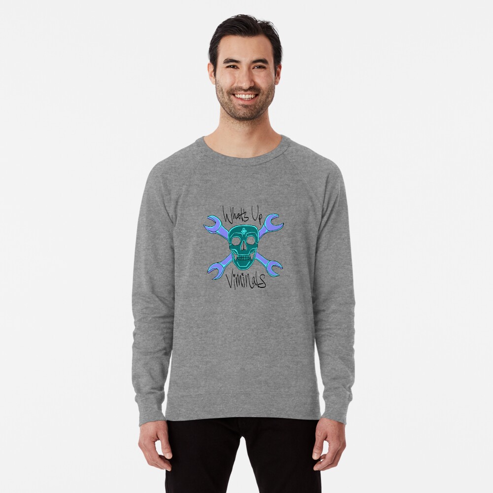 Item preview, Lightweight Sweatshirt designed and sold by BYOMech.