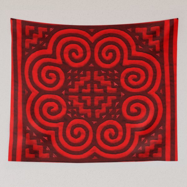 Item preview, Elephant Foot Pattern Red designed and sold by BabyVueHmongG.