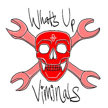 Artwork thumbnail, Viminals in Red by BYOMech