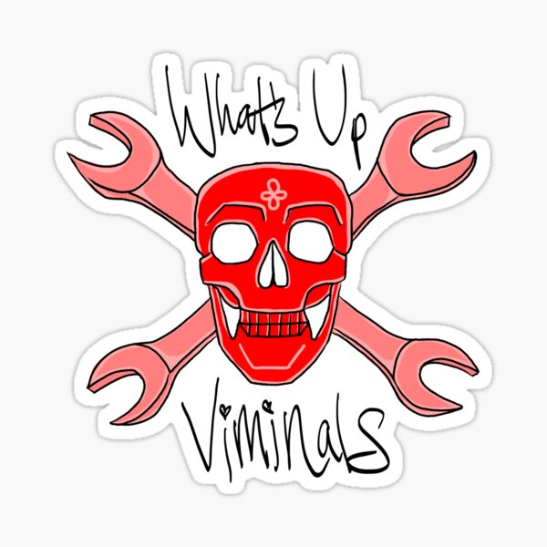 Viminals in Red Sticker