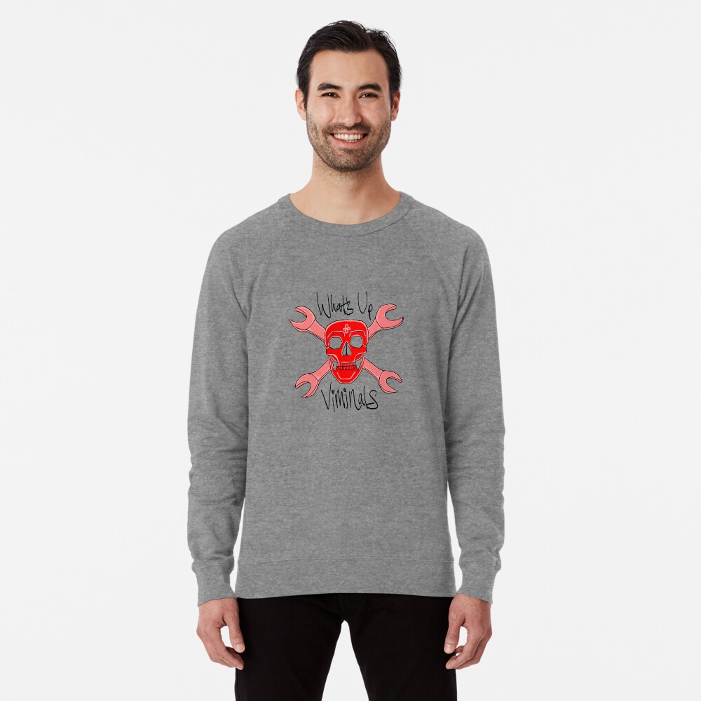 Item preview, Lightweight Sweatshirt designed and sold by BYOMech.