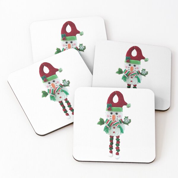 Item preview, Papá Noel de nieve colgante navideño con mantón designed and sold by LoloTrends.